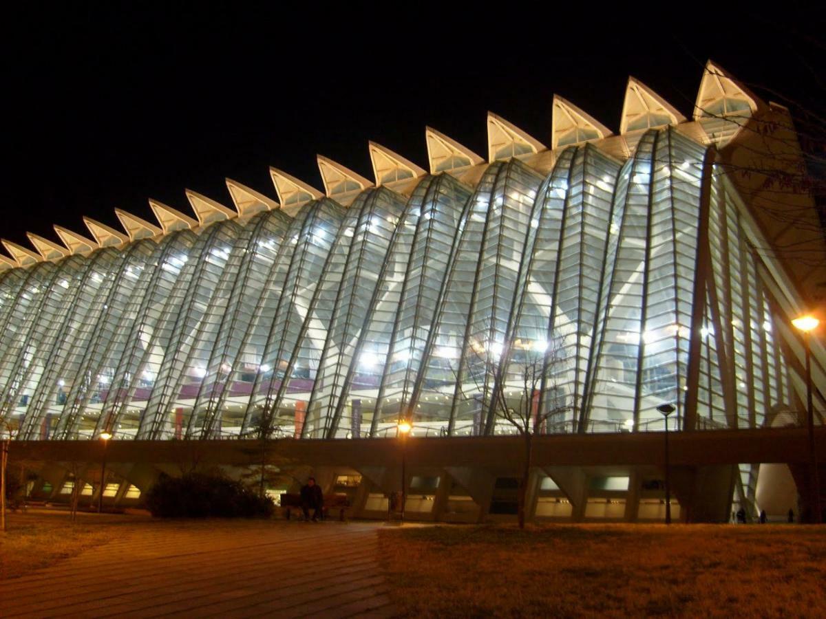 شقة Calatrava فالنسيا المظهر الخارجي الصورة