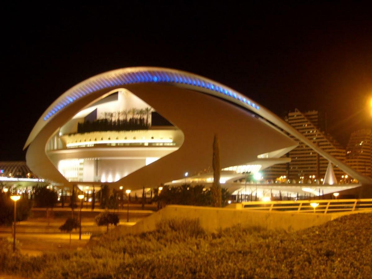 شقة Calatrava فالنسيا المظهر الخارجي الصورة